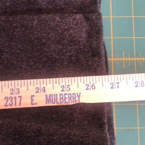 Eddie Bauer Womens Size M Blazer Jacket Gray Wool Angora Minimalist Academia - Picture 7 of 7